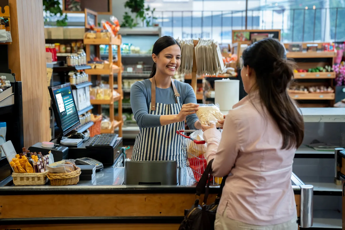 Cashier